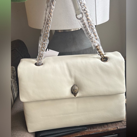 Kurt Geiger Handbags - Authentic KURT GEIGER XL Pillow leather flap magnetic  shoulder bag